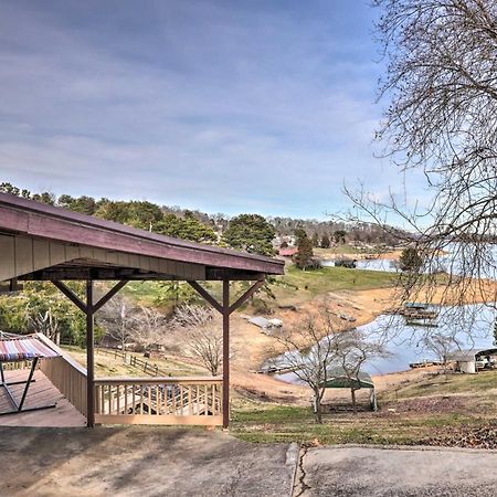 Rutledge Hilltop Home On Cherokee Lake With Decks! Exteriör bild