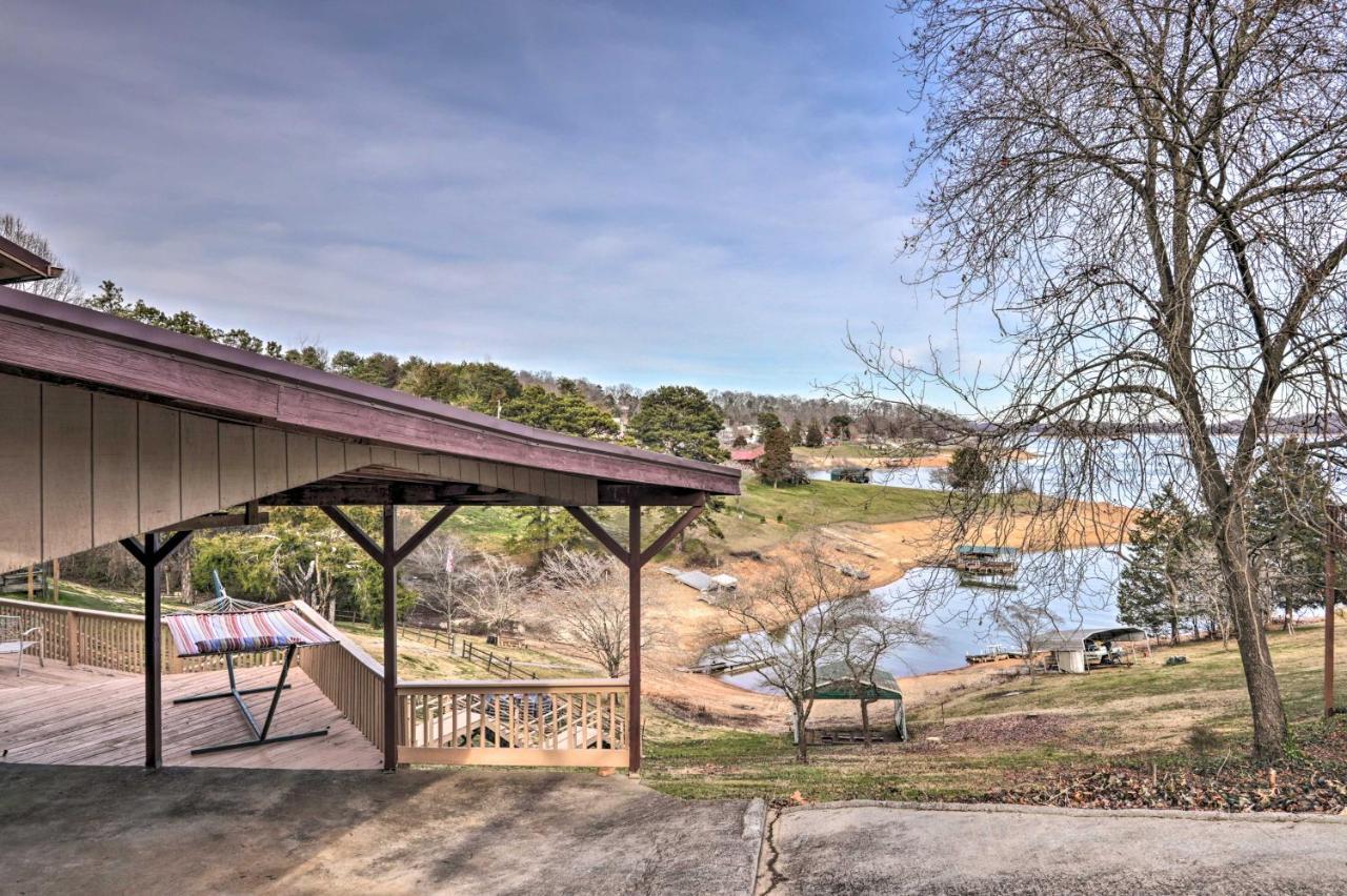 Rutledge Hilltop Home On Cherokee Lake With Decks! Exteriör bild