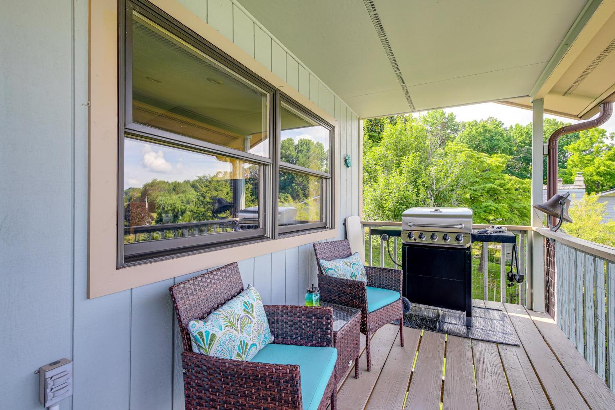 Rutledge Hilltop Home On Cherokee Lake With Decks! Exteriör bild