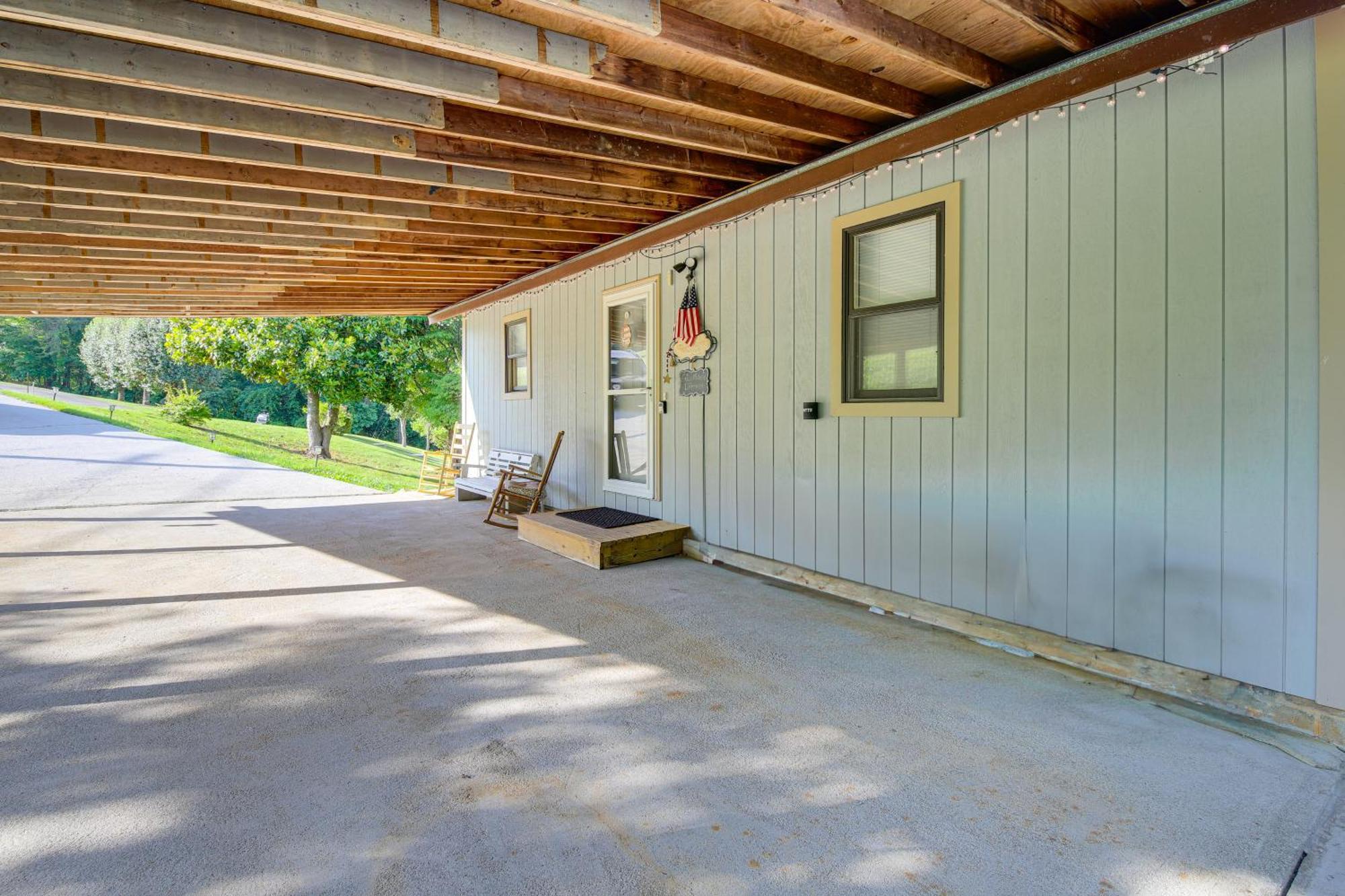 Rutledge Hilltop Home On Cherokee Lake With Decks! Exteriör bild