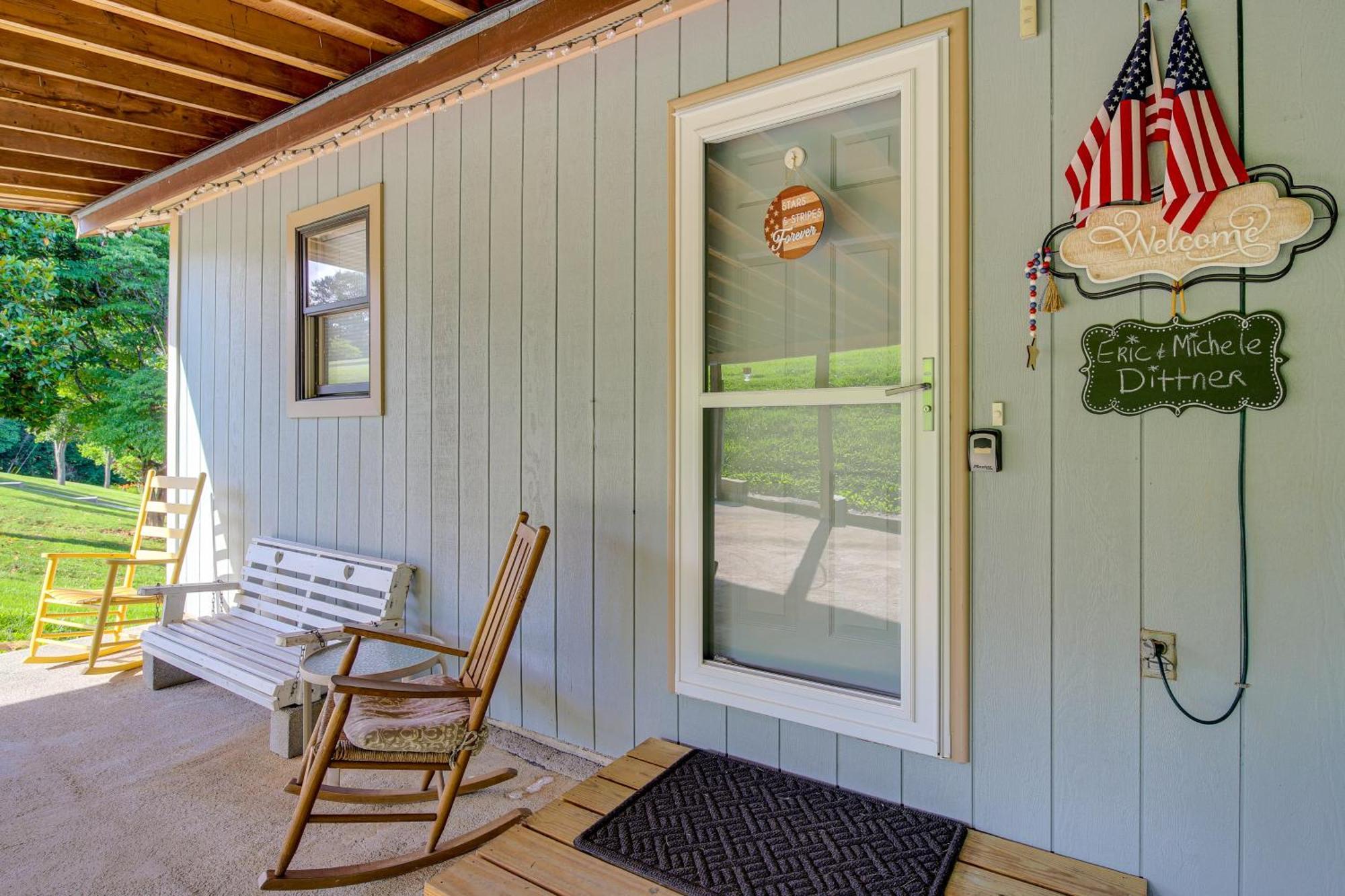 Rutledge Hilltop Home On Cherokee Lake With Decks! Exteriör bild