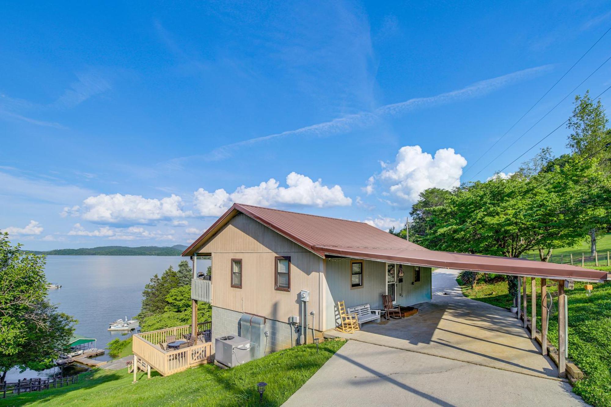 Rutledge Hilltop Home On Cherokee Lake With Decks! Exteriör bild