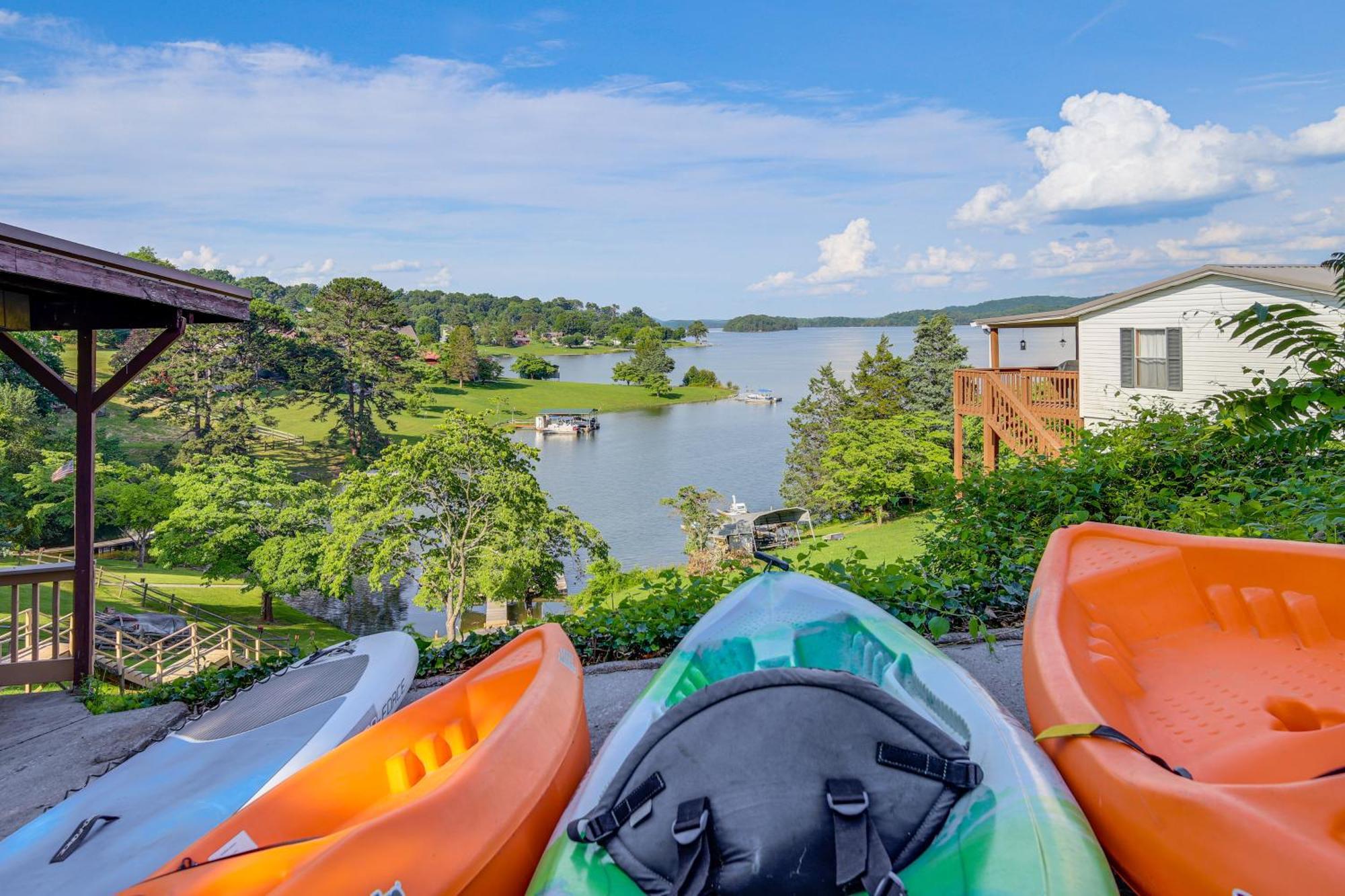 Rutledge Hilltop Home On Cherokee Lake With Decks! Exteriör bild