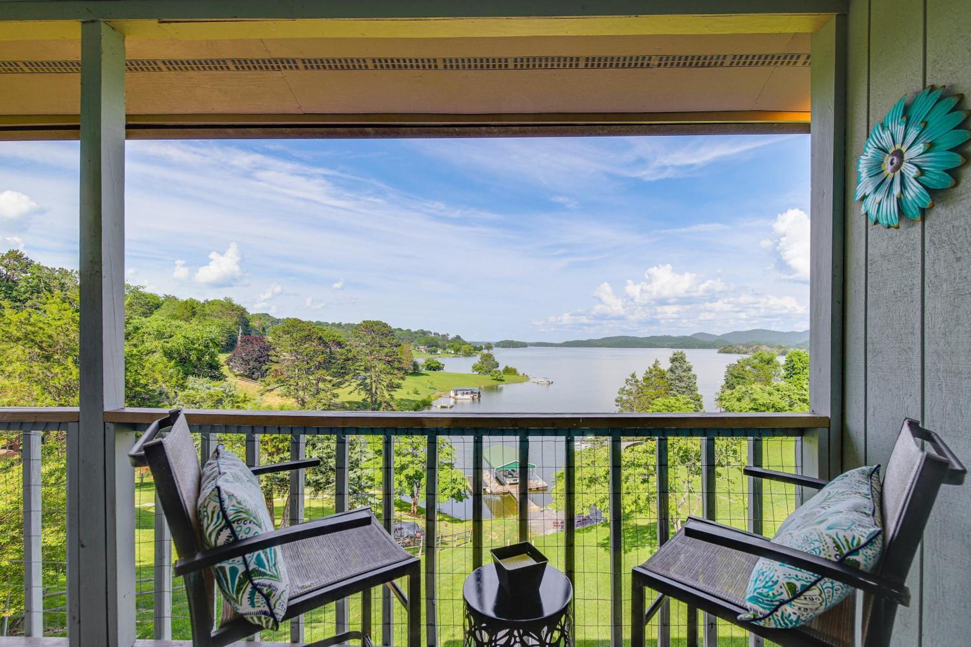 Rutledge Hilltop Home On Cherokee Lake With Decks! Exteriör bild