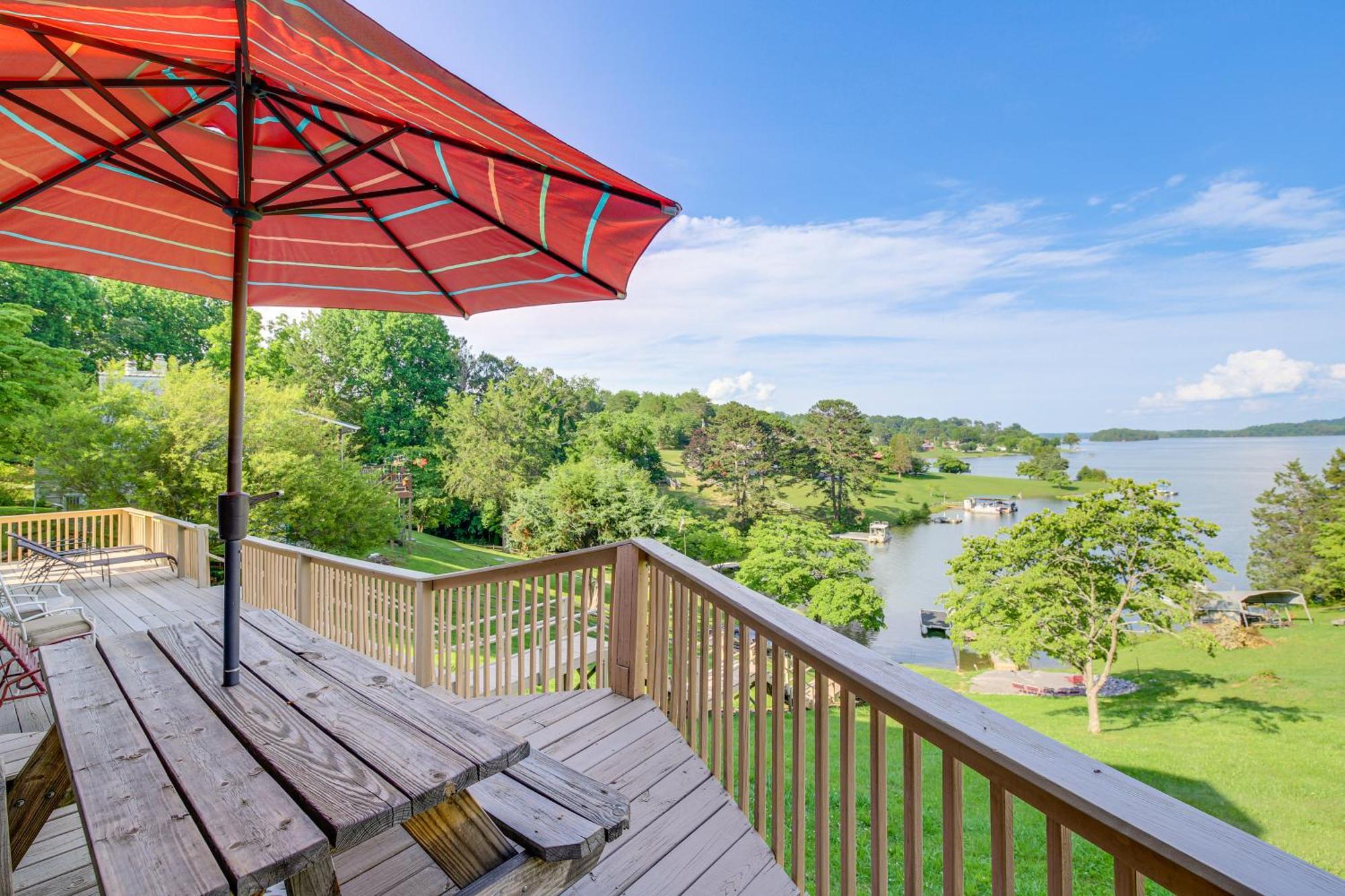 Rutledge Hilltop Home On Cherokee Lake With Decks! Exteriör bild