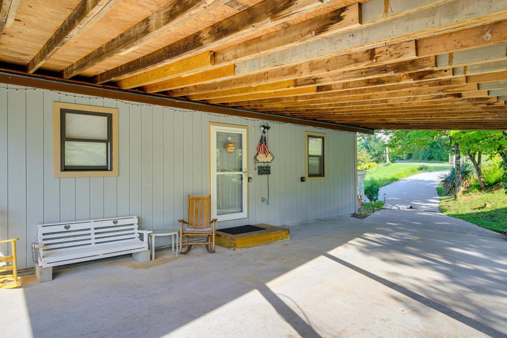 Rutledge Hilltop Home On Cherokee Lake With Decks! Exteriör bild