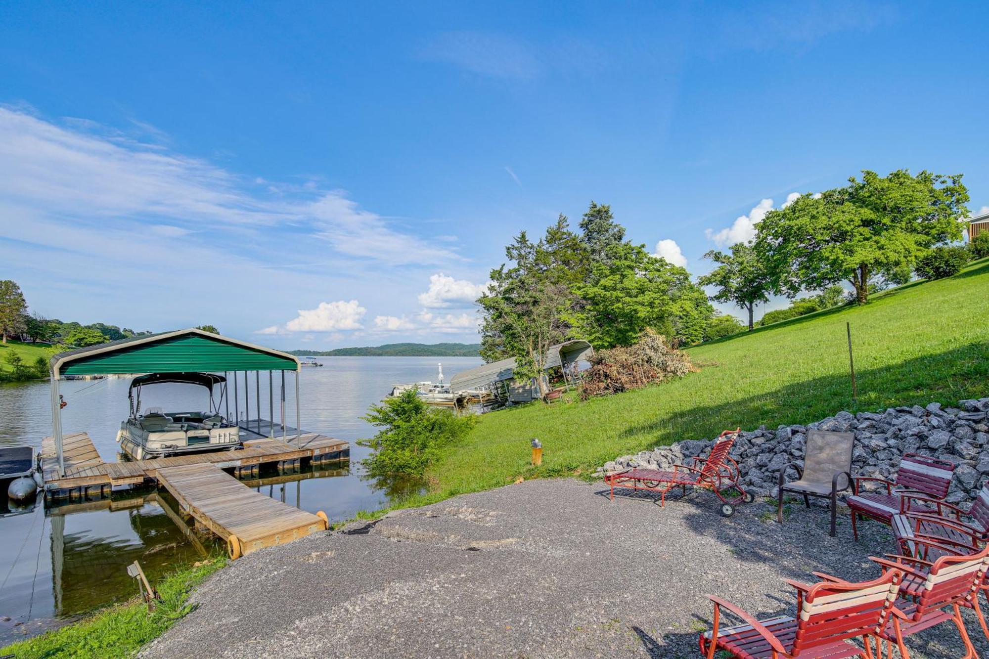 Rutledge Hilltop Home On Cherokee Lake With Decks! Exteriör bild