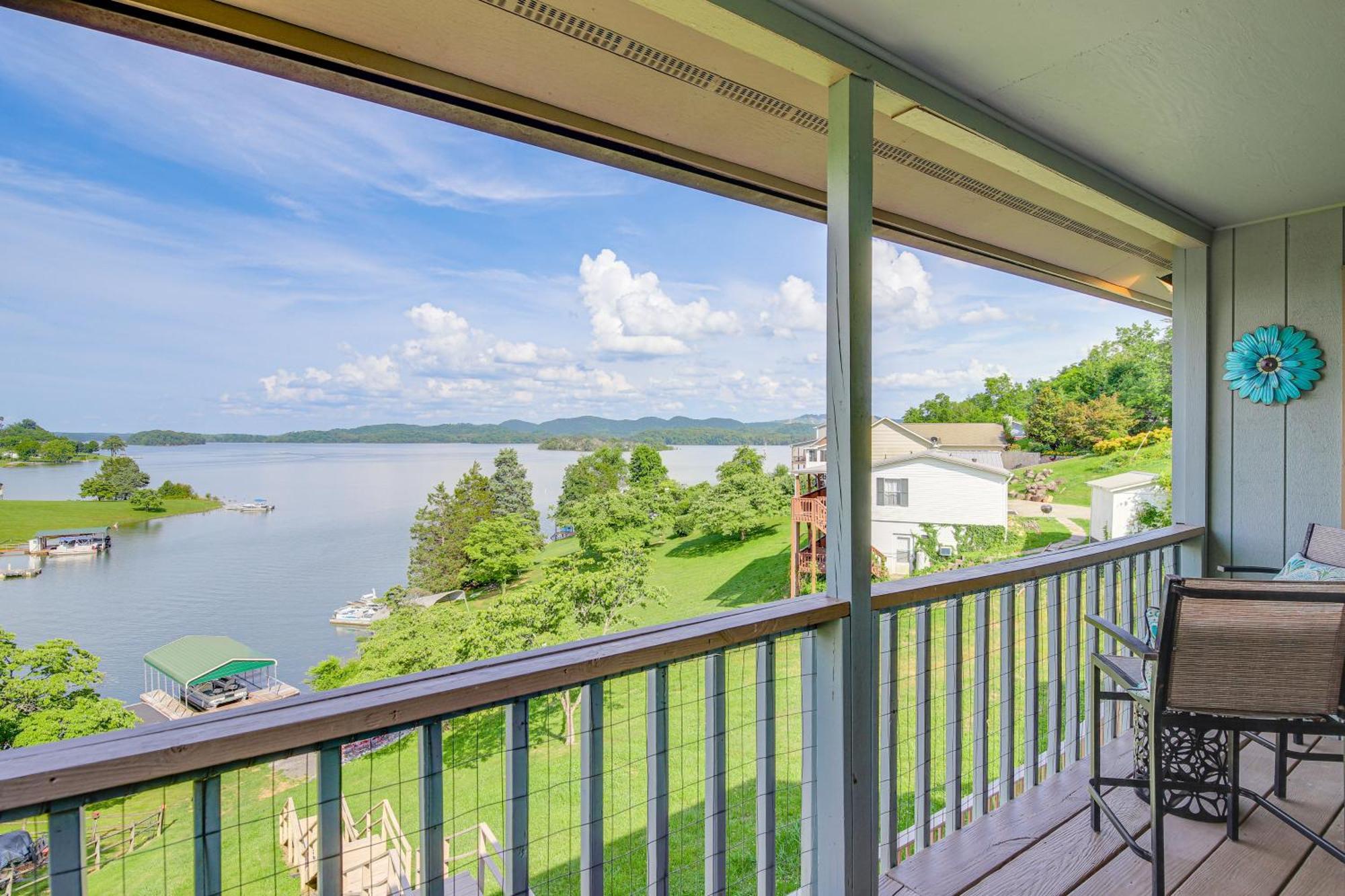 Rutledge Hilltop Home On Cherokee Lake With Decks! Exteriör bild