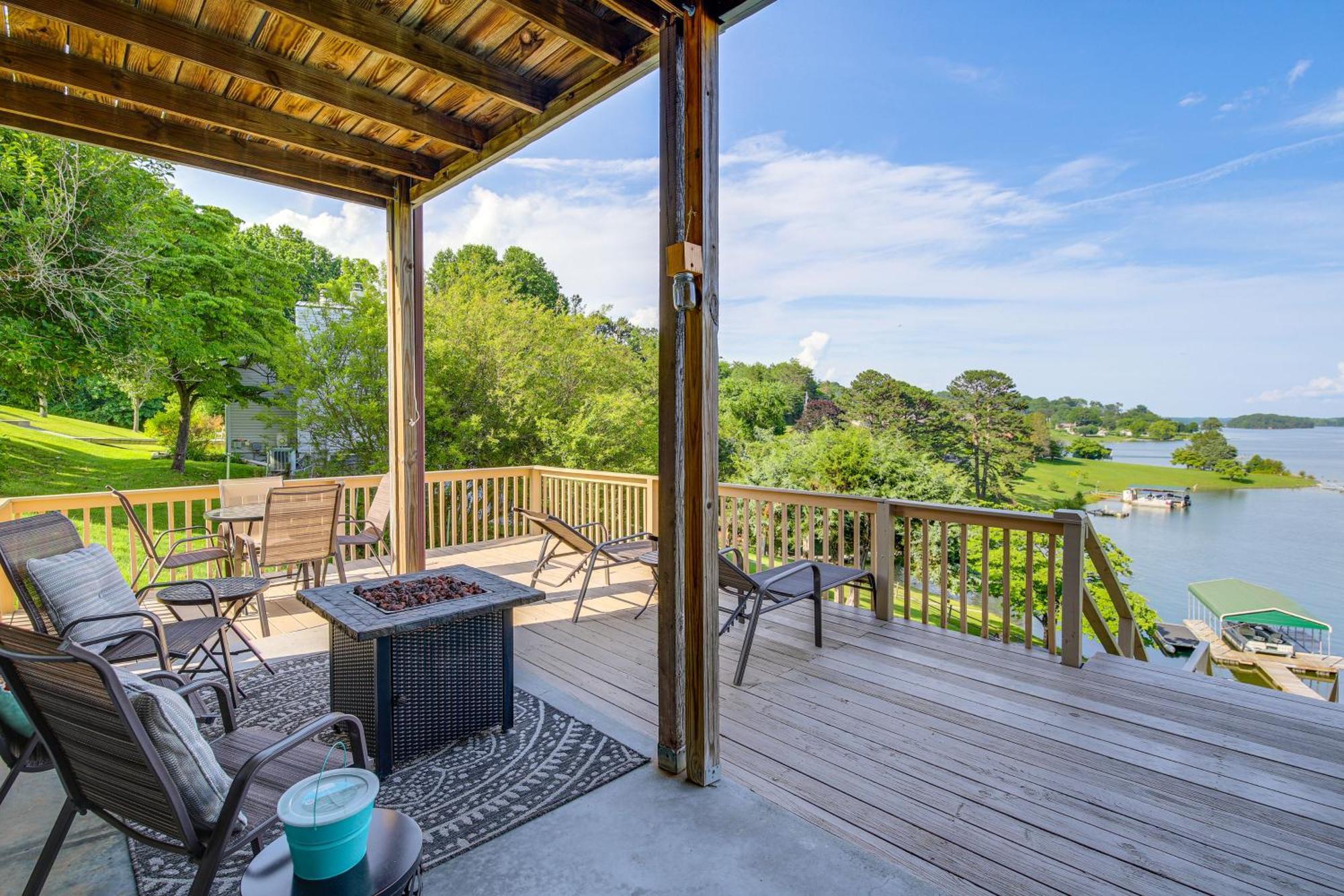 Rutledge Hilltop Home On Cherokee Lake With Decks! Exteriör bild