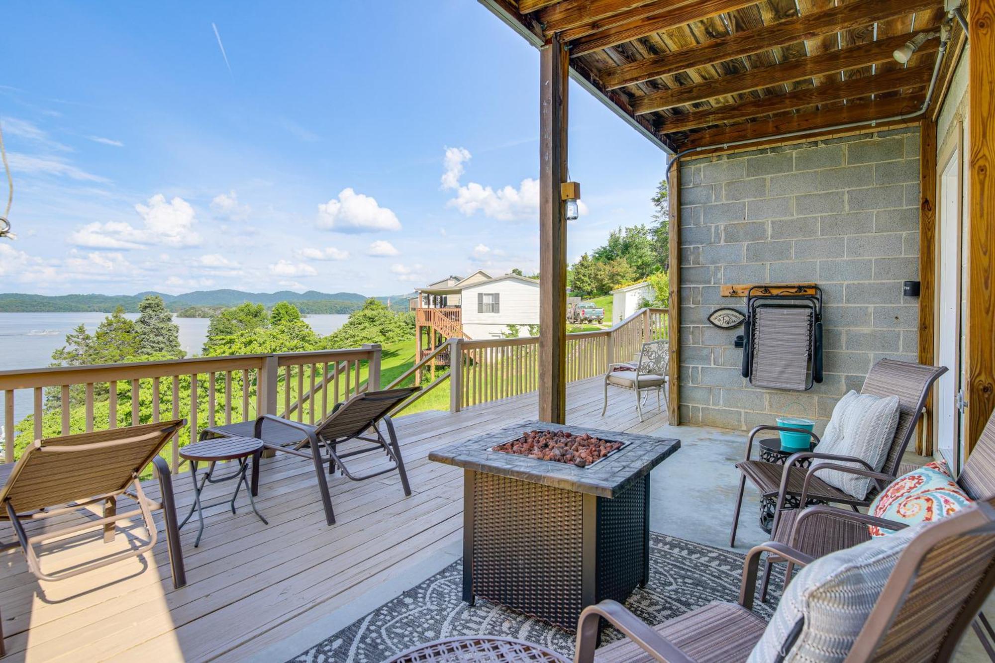 Rutledge Hilltop Home On Cherokee Lake With Decks! Exteriör bild