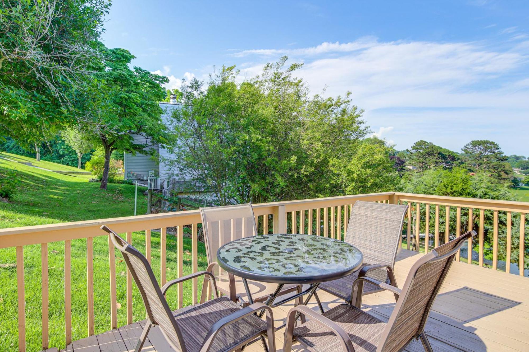 Rutledge Hilltop Home On Cherokee Lake With Decks! Exteriör bild