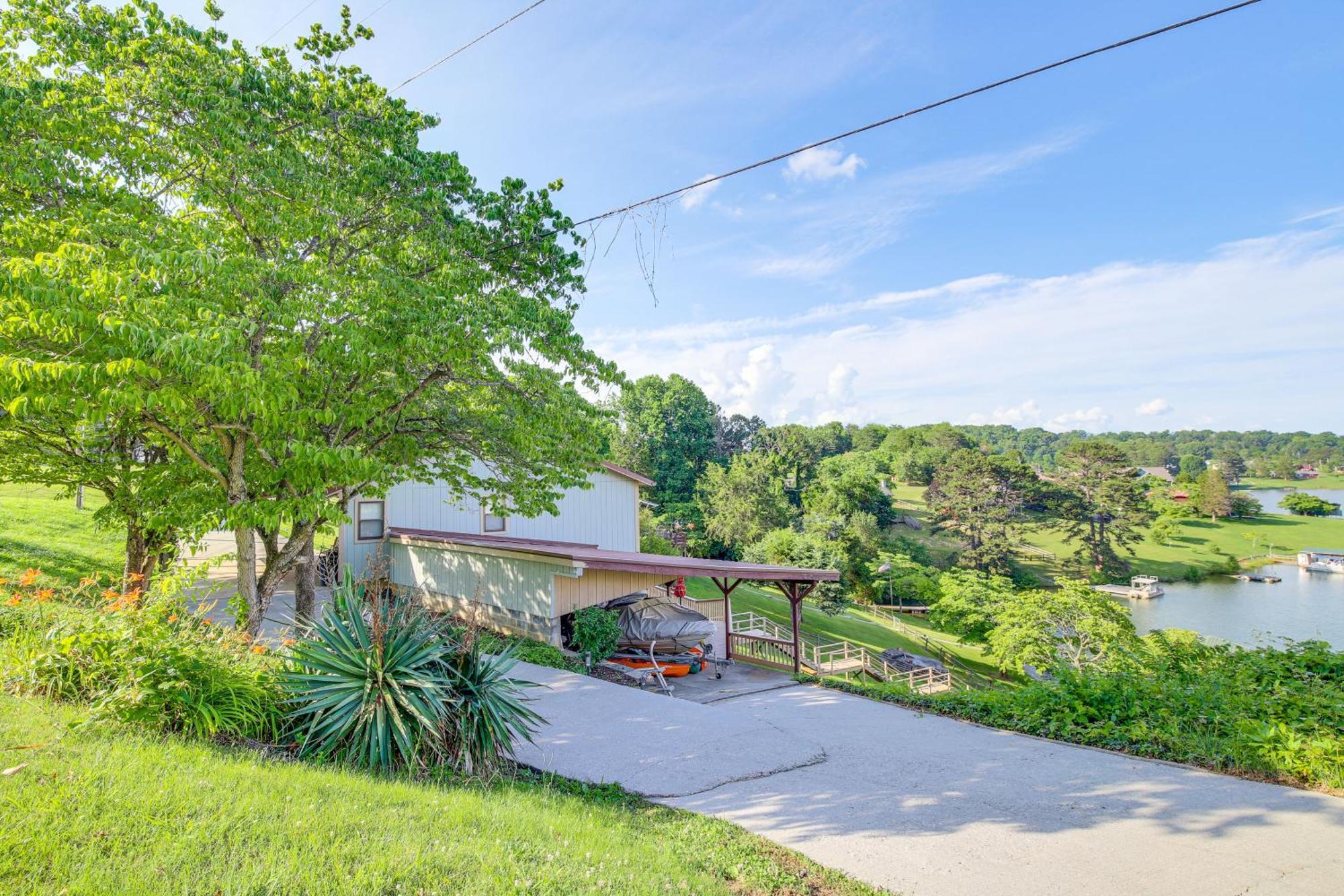Rutledge Hilltop Home On Cherokee Lake With Decks! Exteriör bild