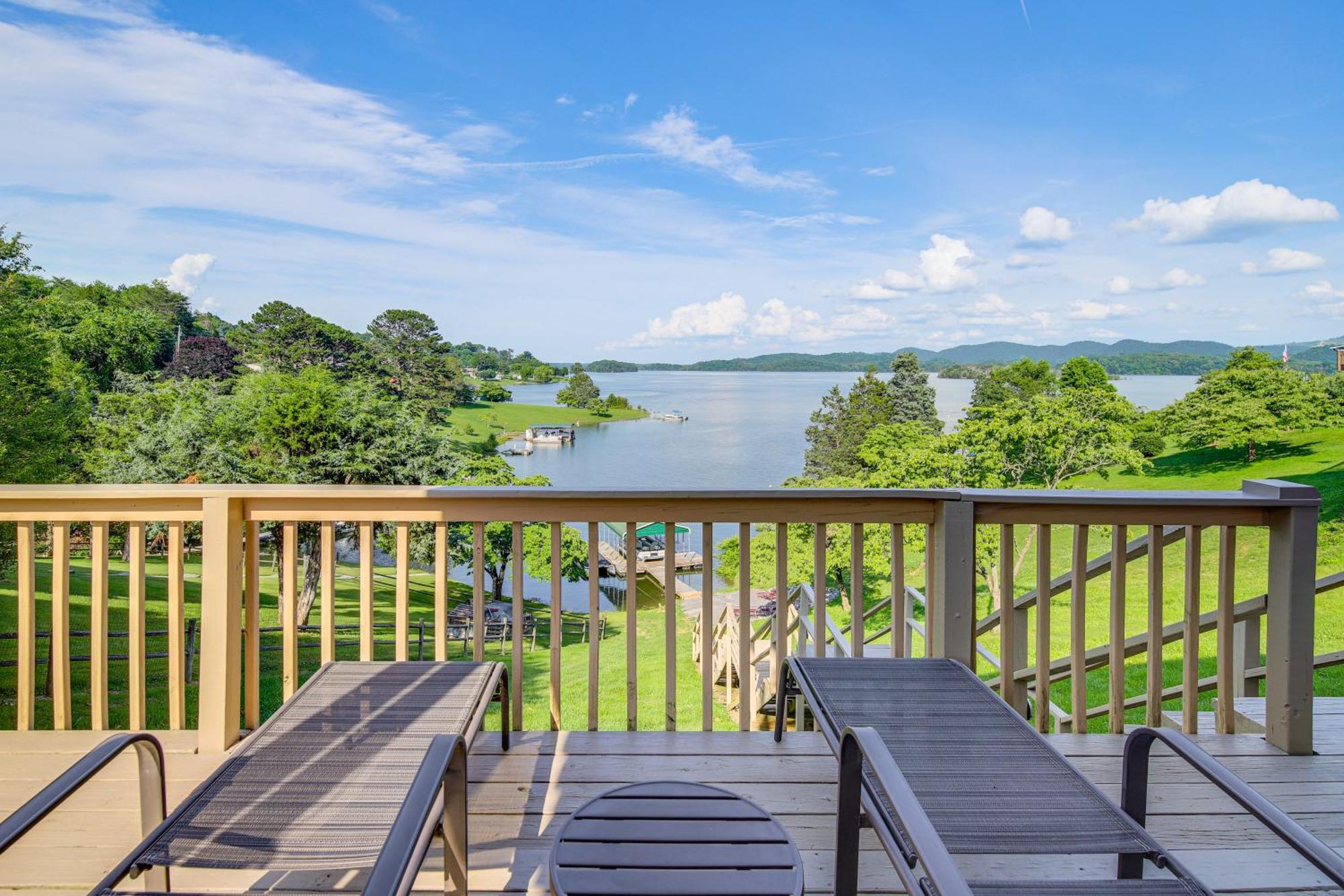 Rutledge Hilltop Home On Cherokee Lake With Decks! Exteriör bild