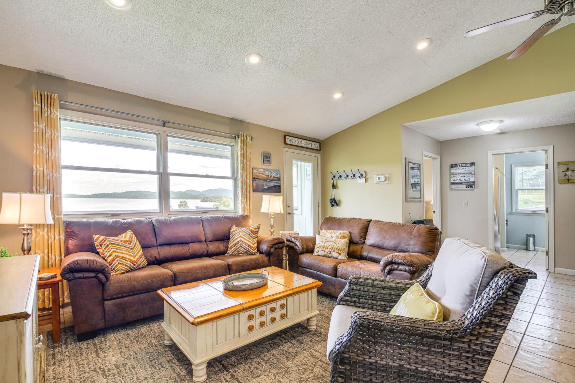 Rutledge Hilltop Home On Cherokee Lake With Decks! Exteriör bild