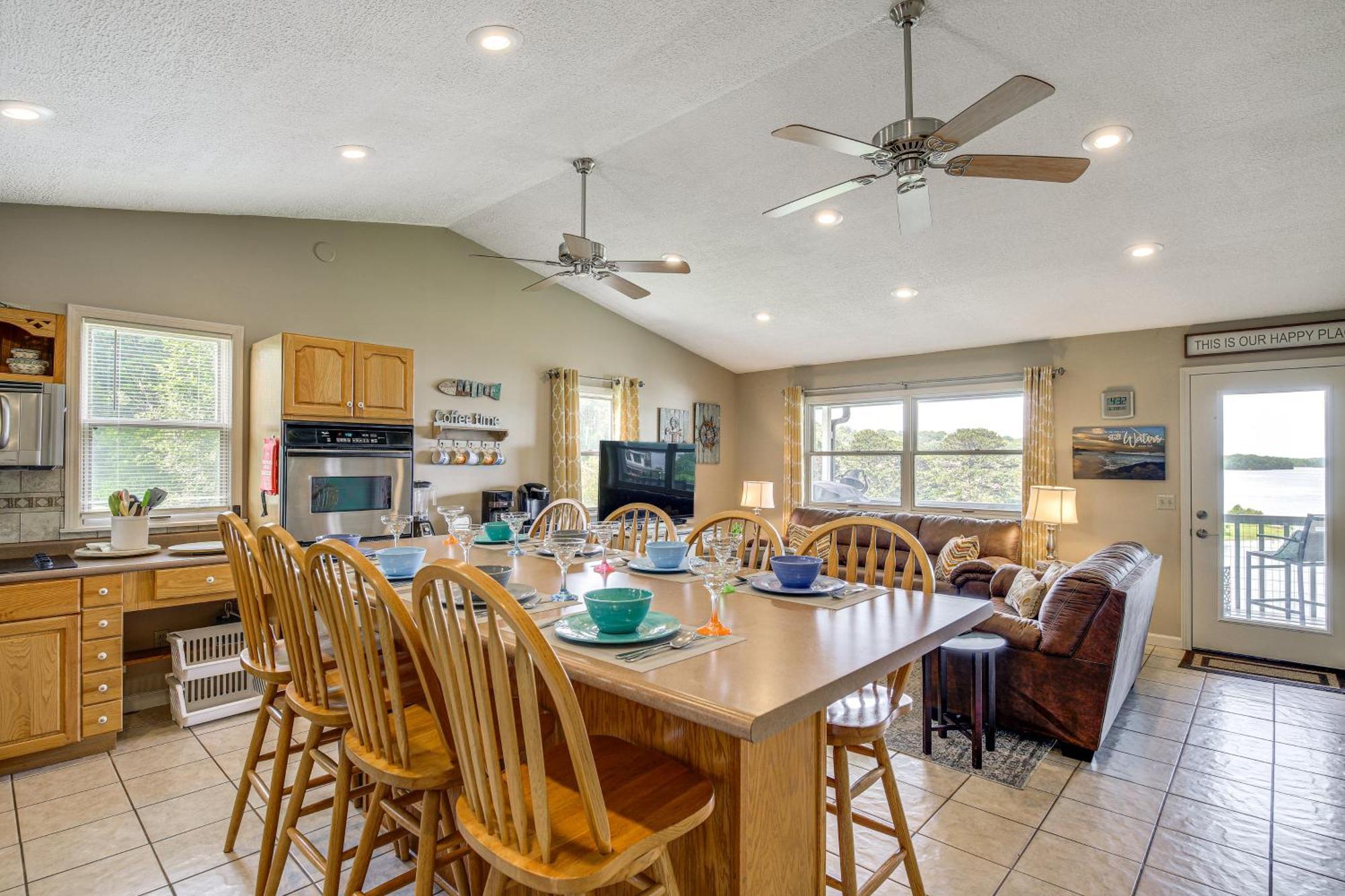 Rutledge Hilltop Home On Cherokee Lake With Decks! Exteriör bild