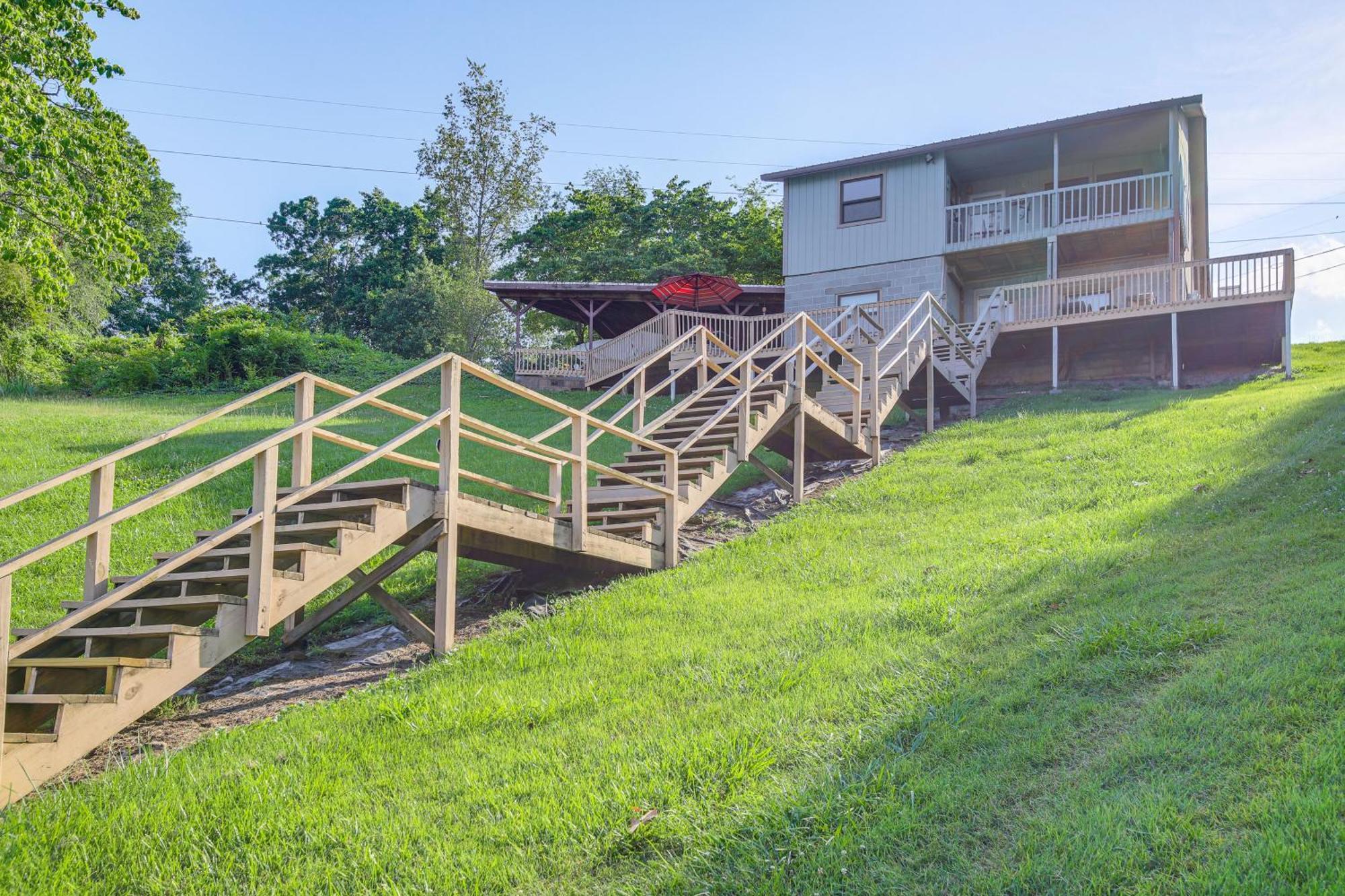 Rutledge Hilltop Home On Cherokee Lake With Decks! Exteriör bild